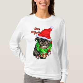 T-shirt Carlin Drôle cadeaux de Noël