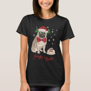 T-shirt Carlin drôle de Noël
