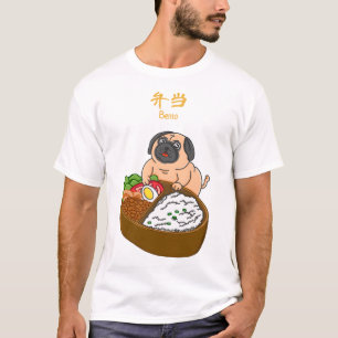 T-shirt Carlin et Bento