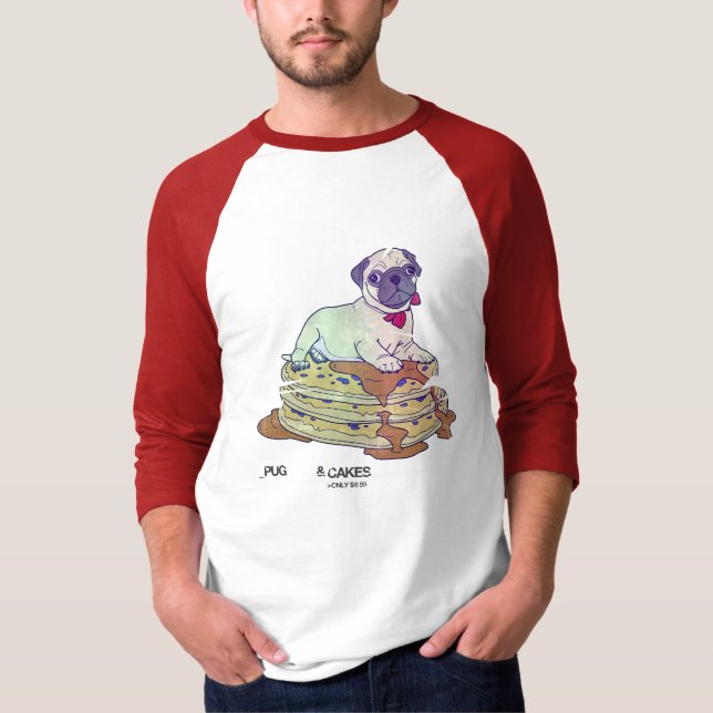T-SHIRT CARLIN ET CRÊPES (Devant)