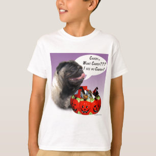 T-shirt Carlin (fawn) Halloween Candy
