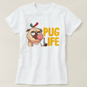 T-shirt Carlin gras mou
