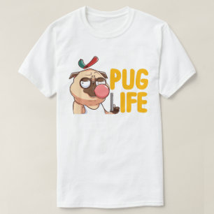 T-shirt Carlin gras mou
