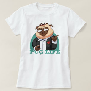 T-shirt Carlin gras mou