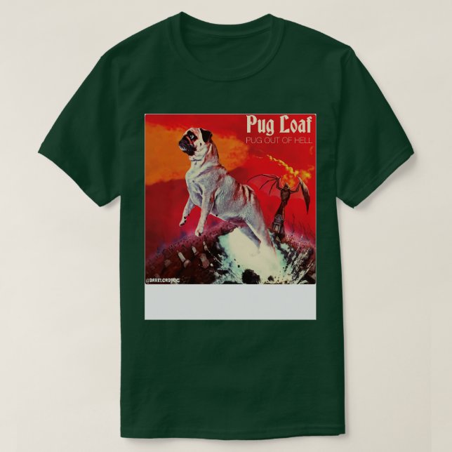 T-SHIRT CARLIN HORS ENFER (Design devant)