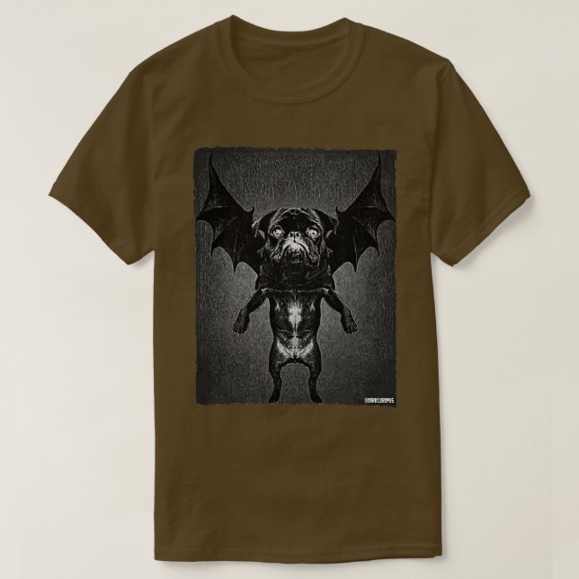 T-shirt Carlin Inferno (Design devant)