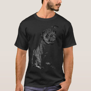 T-shirt carlin, j'aime les carlins, mignon carlin Essentia