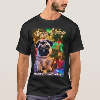 T-shirt Carlin JOYEUX NOËL 121 JOYEUX NOËL