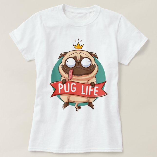 T-shirt carlin Life (Design devant)