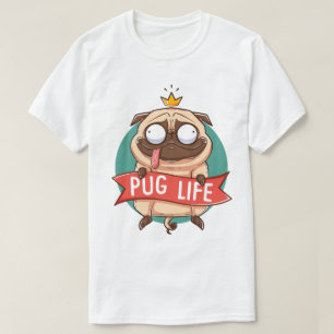 T-shirt carlin Life