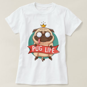 T-shirt carlin Life