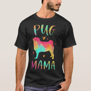 T-shirt Carlin Mama Carlin coloré Cadeaux Chig Maman