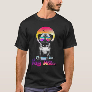 T-shirt Carlin Maman Lunettes de soleil Fête des Mères Drô