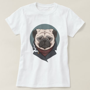 T-shirt Carlin mignon