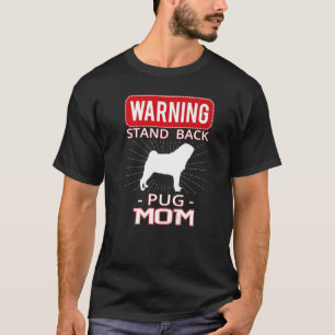 T-shirt Carlin Mops Carlin Chien race 1