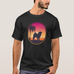 T-shirt Carlin Mops Carlin Chien race 38