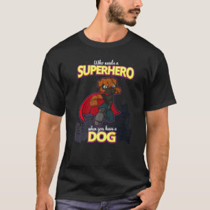 T-shirt Carlin Mops Carlin Chien race 50