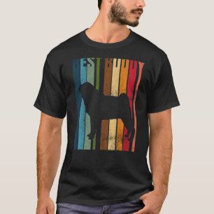 T-shirt Carlin Mops Carlin Chien race 6