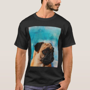 T-shirt Carlin Portrait Joli Carlin Face Carlin Lover