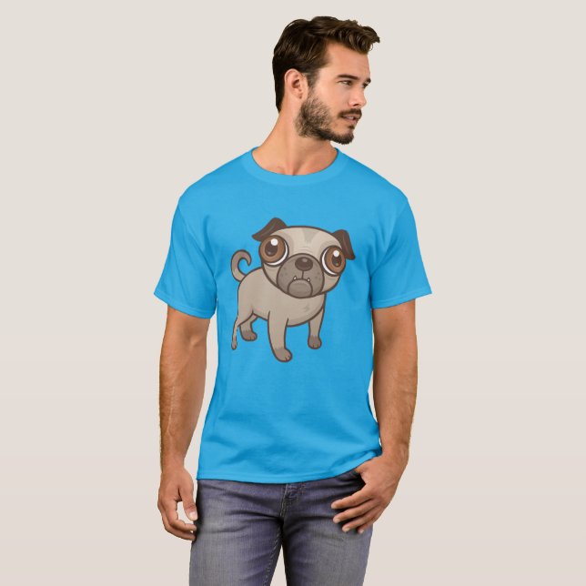 T-shirt Carlin Puppy (Devant entier)