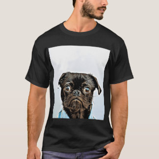 T-shirt Carlin Qui Regarde Son Repas