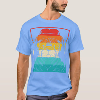 T-shirt Carlin rétro-chien 1