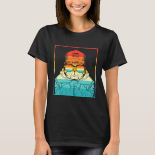 T-shirt Carlin Retro Style Carlin Vintage Meilleur Carlin