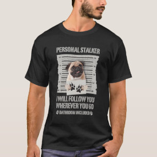 T-shirt Carlin Stalker personnel