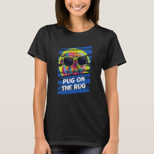 T-shirt Carlin sur le Humour néerlandais Rug Bulldog propr