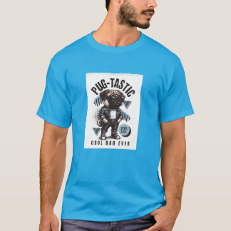 T-shirt Carlin-Tastic cool papa tee
