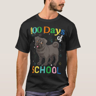 T-shirt Carlins Amoureux de les chiens Enseignant Étudiant