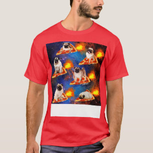 T-shirt Carlins dans l'espace équitation Pizza