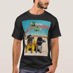 T-shirt Carlins défectueux à aboyer