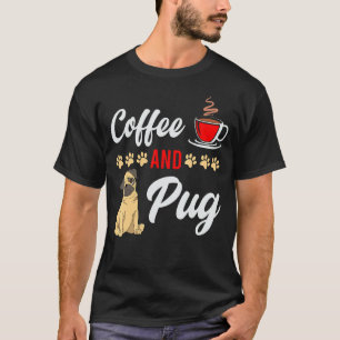 T-shirt Carlins Et Café Est Tout Ce Dont J'Ai Besoin Café