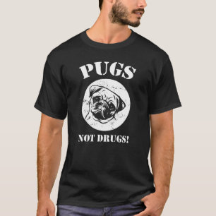 T-shirt Carlins Pas Drogues !