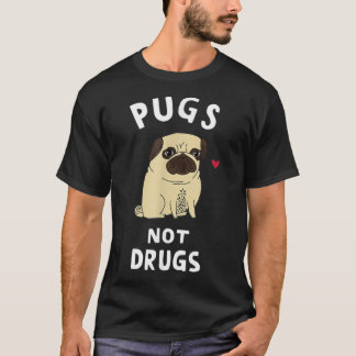 T-shirt Carlins Pas Drogues Drôle Présent Pour Amoureux de