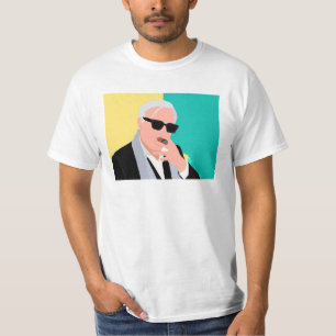 T-shirt Carlo Ancelotti vintage