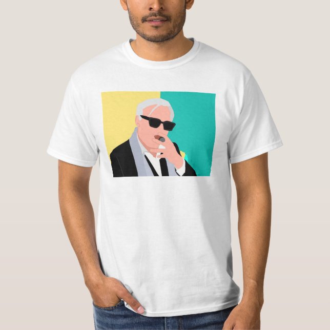 T-shirt Carlo Ancelotti vintage (Devant)
