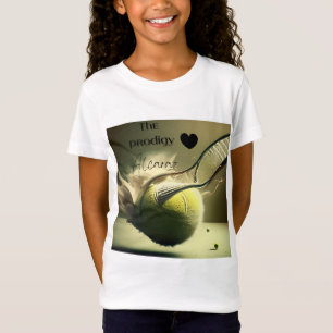 T-Shirt Carlos Alcaraz, alcaraz, tennis enfants