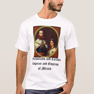 T-shirt Carlota y Maximiliano, Maximiliano et CarlotaE…