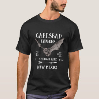 T-shirt Carlsbad Caverns Parc national Bat