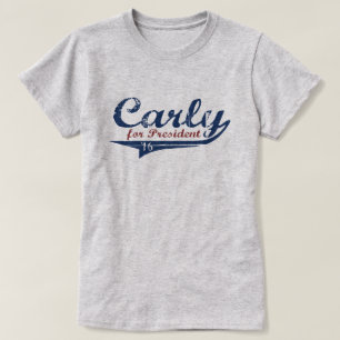 T-shirt Carly Fiorina 2016 Swash