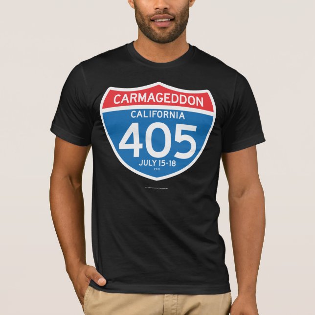T-SHIRT CARMAGEDDON 405 (Devant)