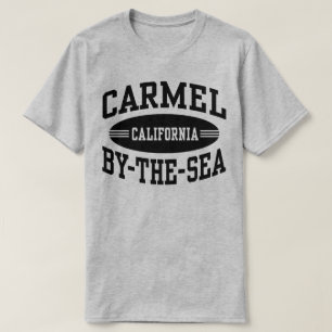 T-shirt Carmel By The Sea California