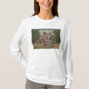 T-shirt Carmel, CA - mission São Carlos De Borromeo