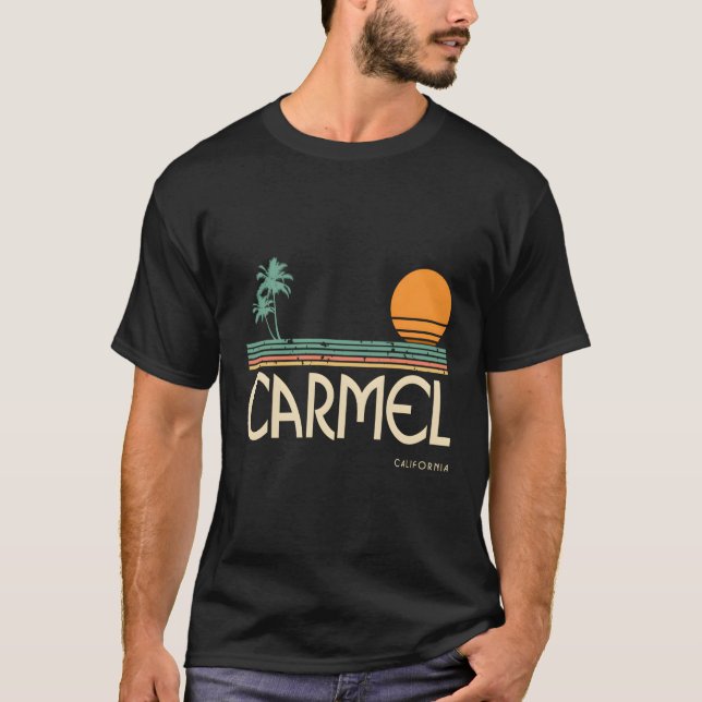 T-shirt Carmel California (Devant)