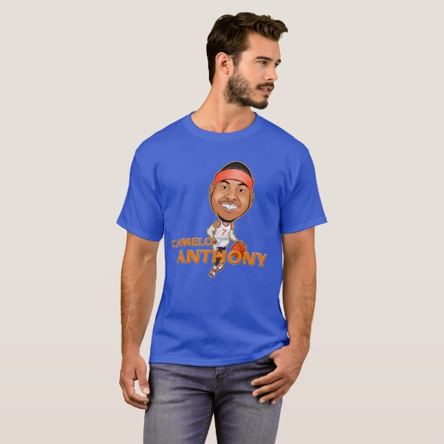 T-shirt Carmelo Anthony (Devant entier)