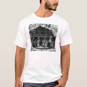 T-shirt Carmen dans la taverne de Lilas Pastia
