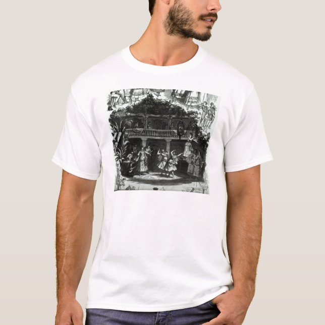 T-shirt Carmen dans la taverne de Lilas Pastia (Devant)