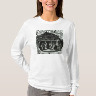 T-shirt Carmen dans la taverne de Lilas Pastia